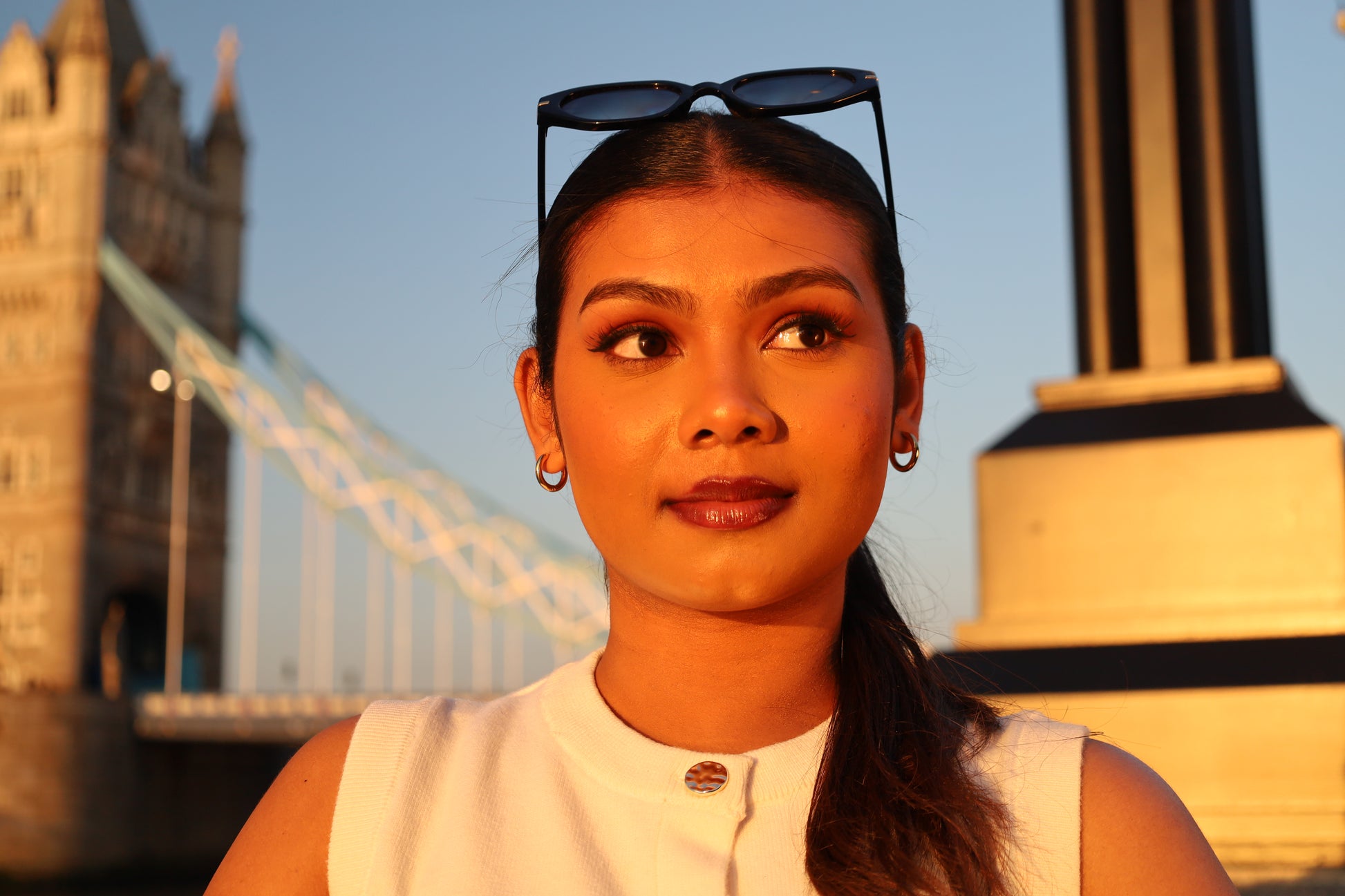 DAILY HOOPS - GOLD PLATED