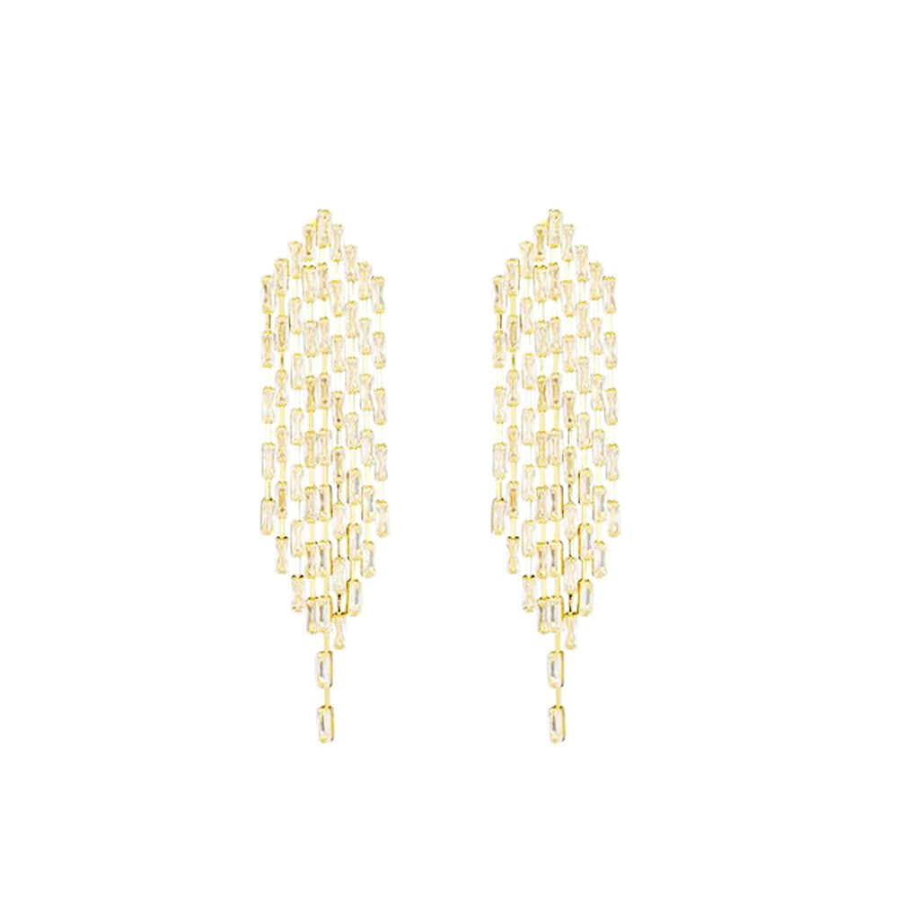 FLAIR EARRINGS GOLD