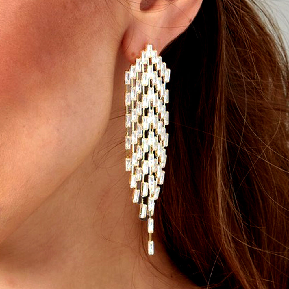 FLAIR EARRINGS SILVER