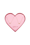 Gift of Love Knot necklace set