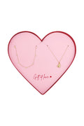 Gift of Love Heart Necklace Set