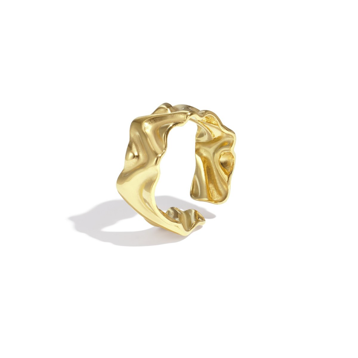 Molten Chunky Ring