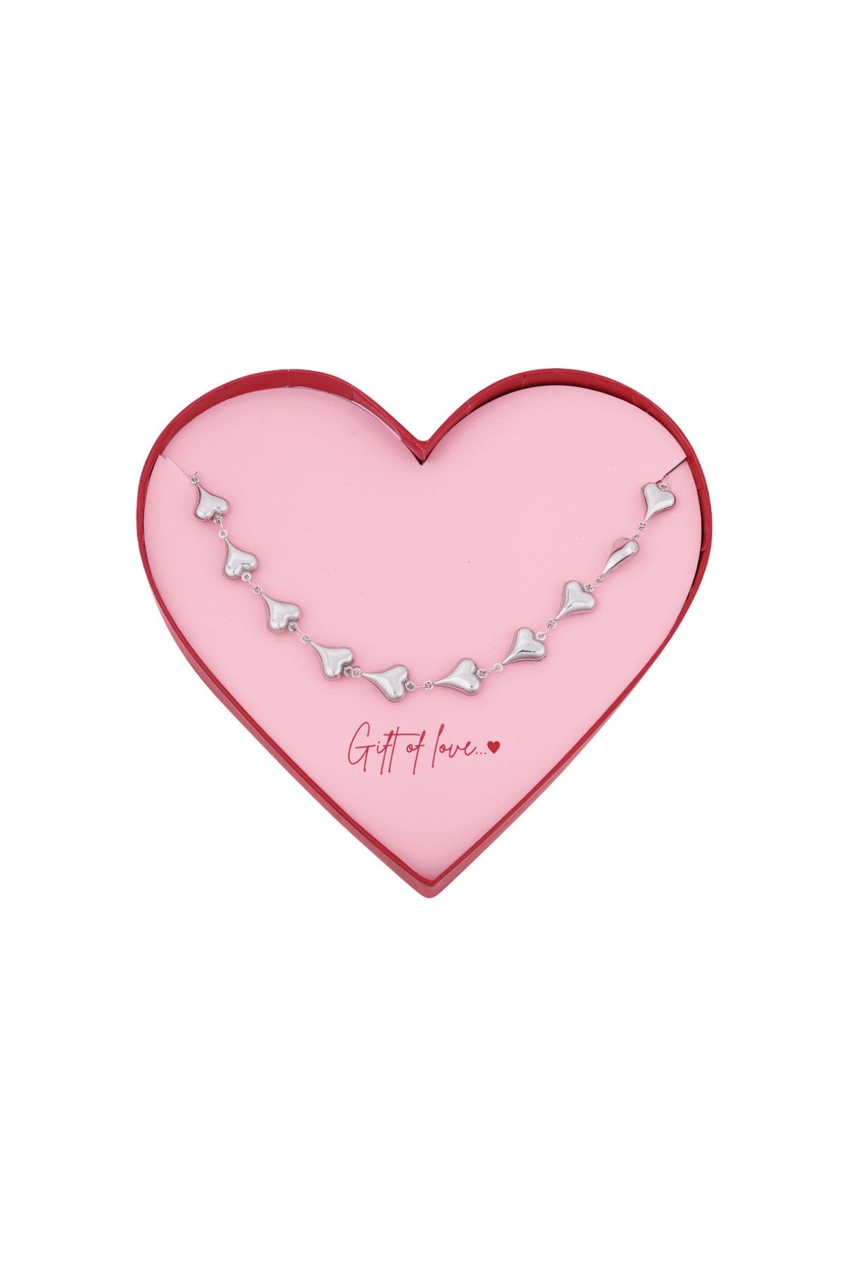 Gift of Love Chain Silver
