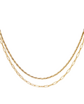 The Layered Steel Necklace