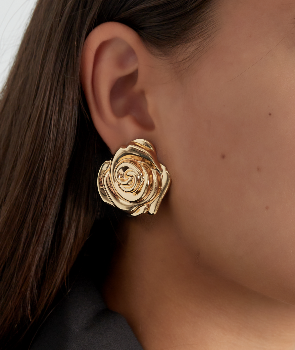 The Rose Earrings