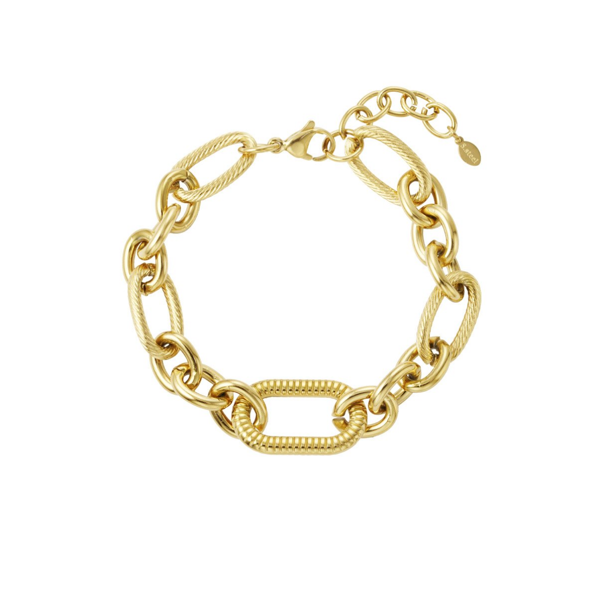 The Bold Link Bracelet