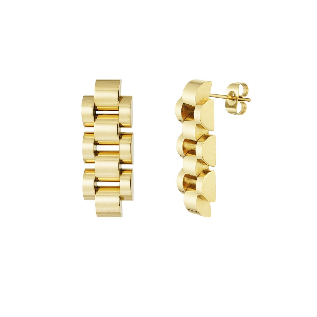 The Long Link Earrings