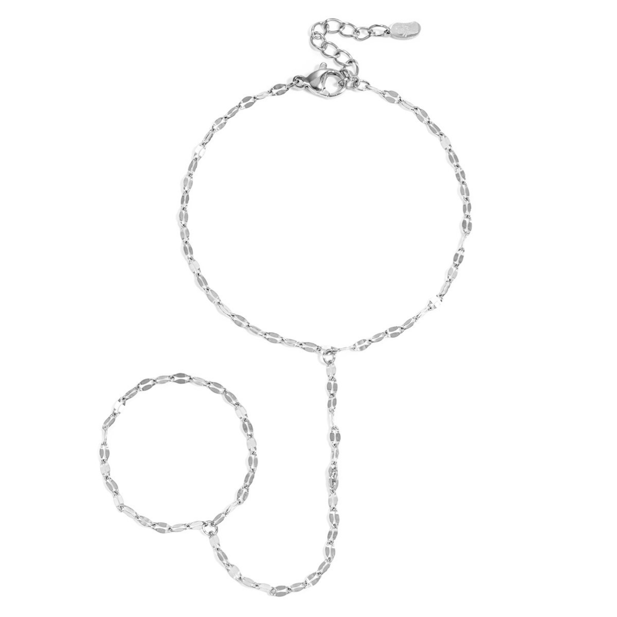 The Silver Hand Chain