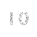 THE STUDDED HOOP