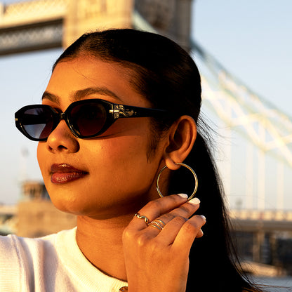 ESSENTIAL HOOPS - GOLD PLATED