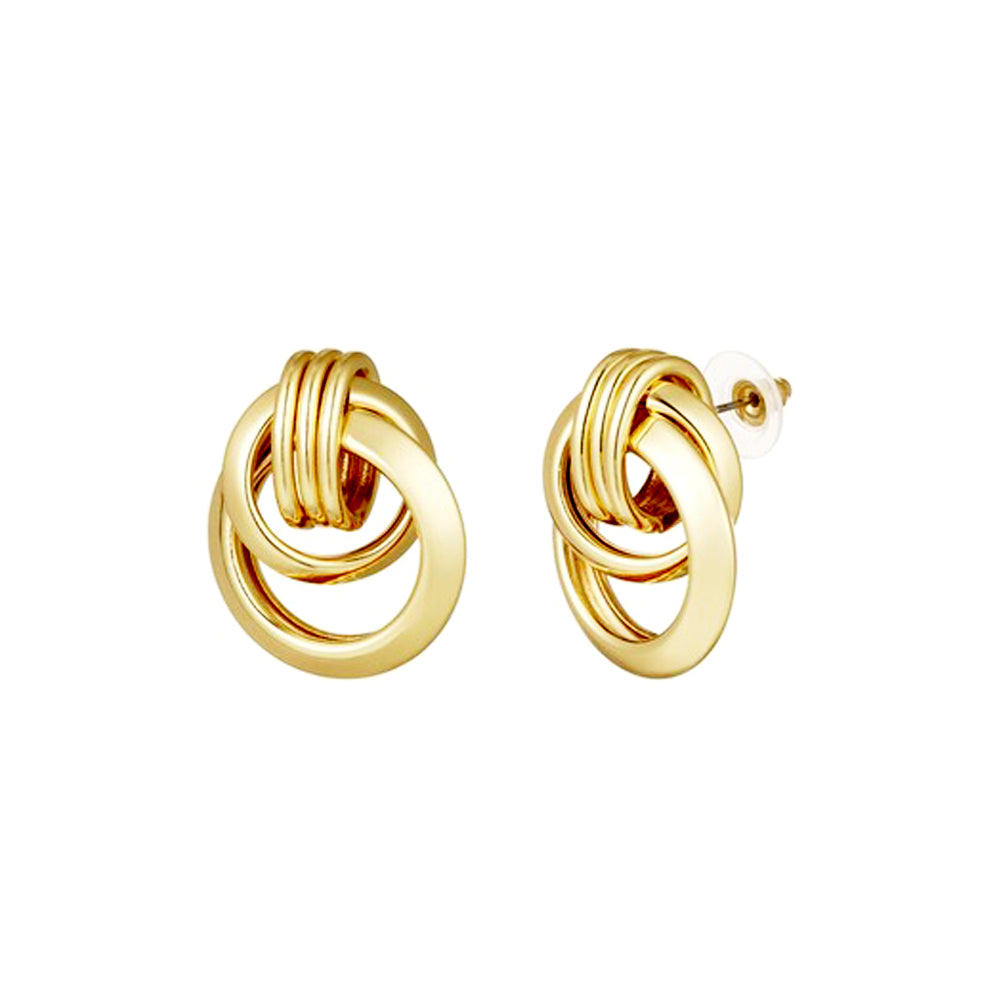 ELEVATE HOOP GOLD