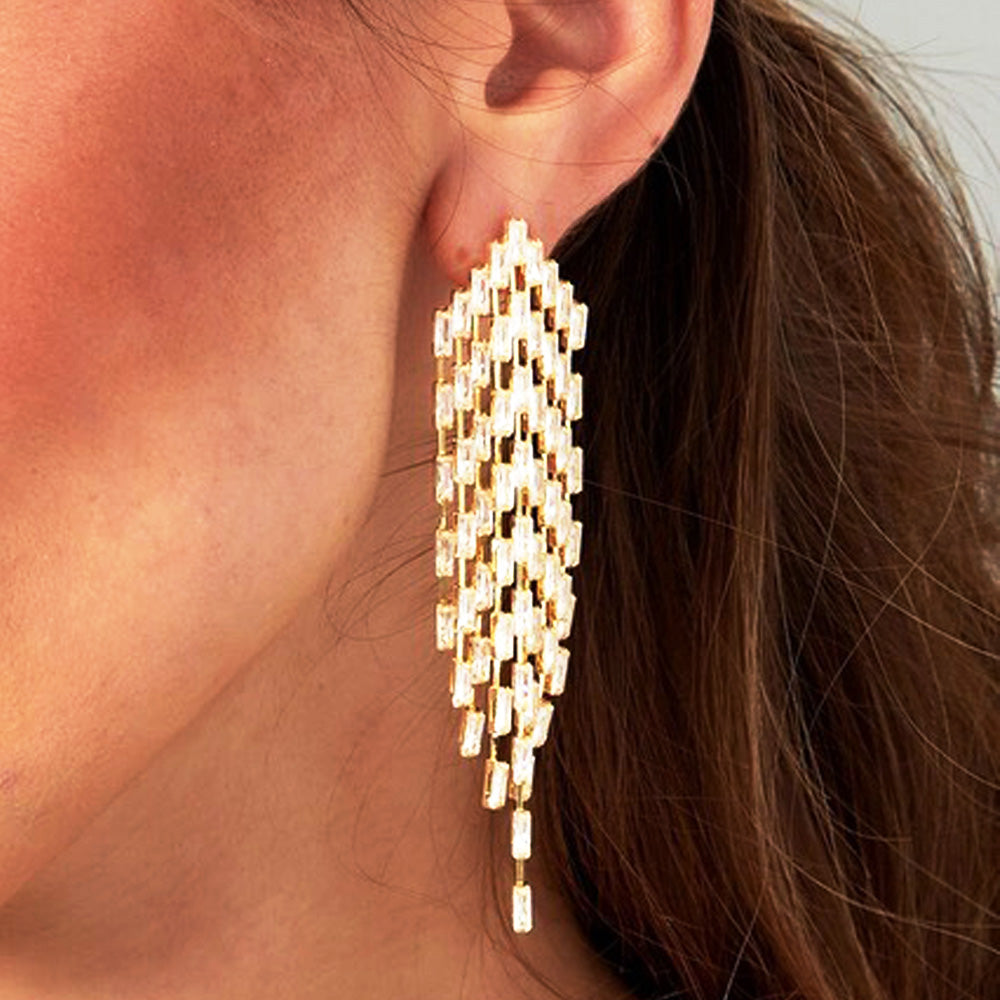 FLAIR EARRINGS GOLD