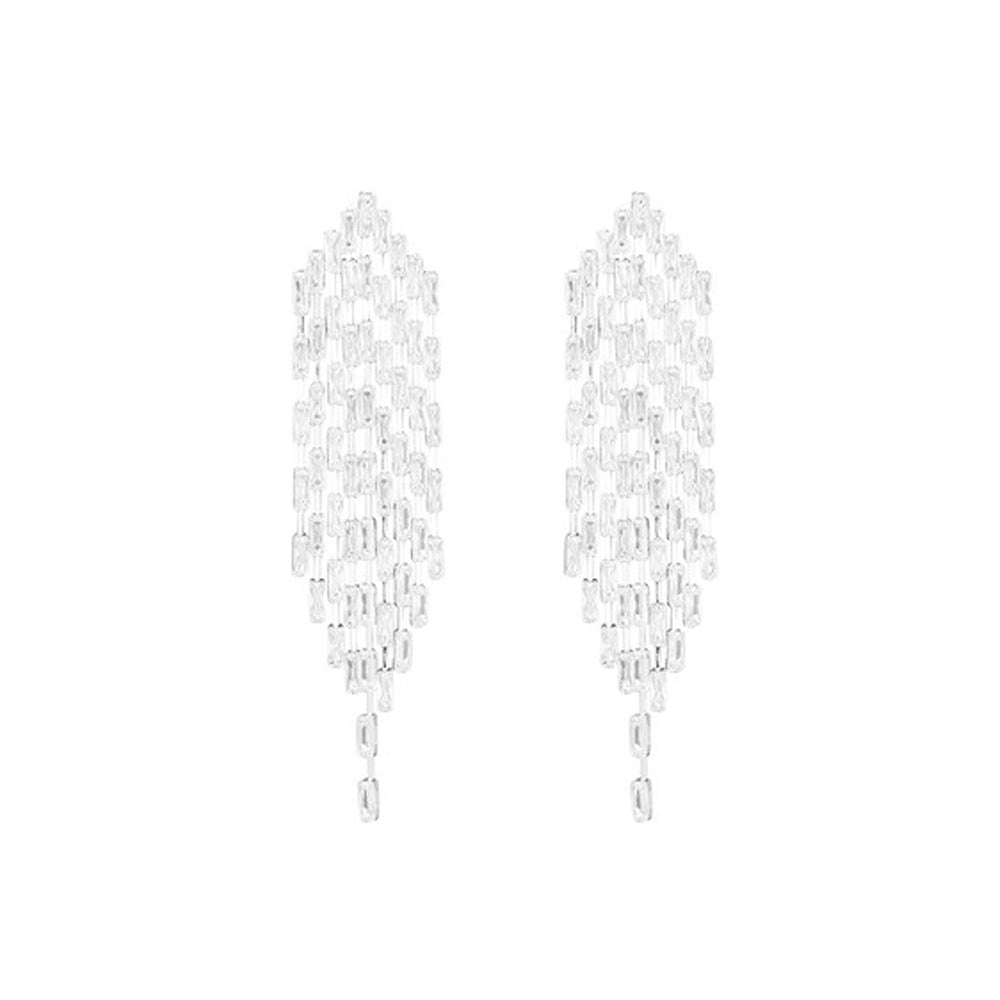 FLAIR EARRINGS SILVER