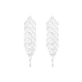 FLAIR EARRINGS SILVER