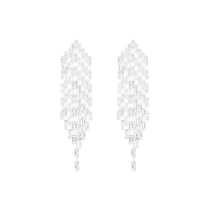 FLAIR EARRINGS SILVER
