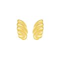 STUD WINGS EARRING GOLD