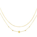 STAR STACK NECKLACE