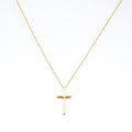 THE CROSS NECKLACE