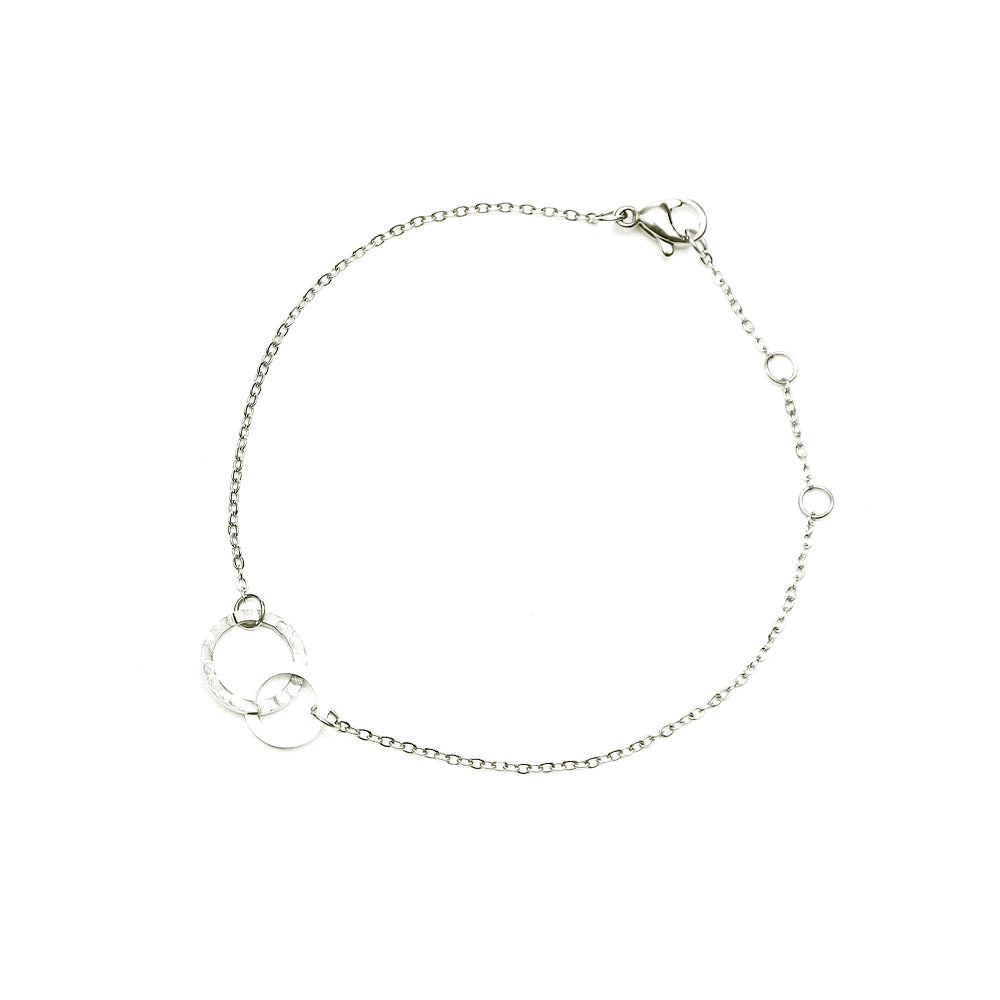 THE INFINITY LOCK BRACELET