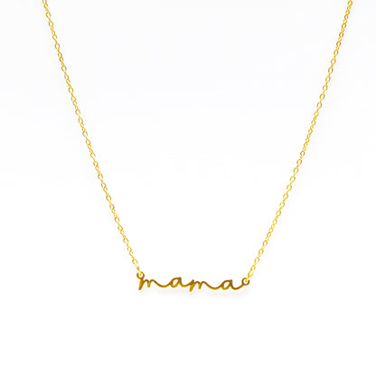 THE MAMA NECKLACE