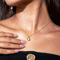 THE PEARL DROP NECKLACE